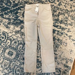 NWT leather pants